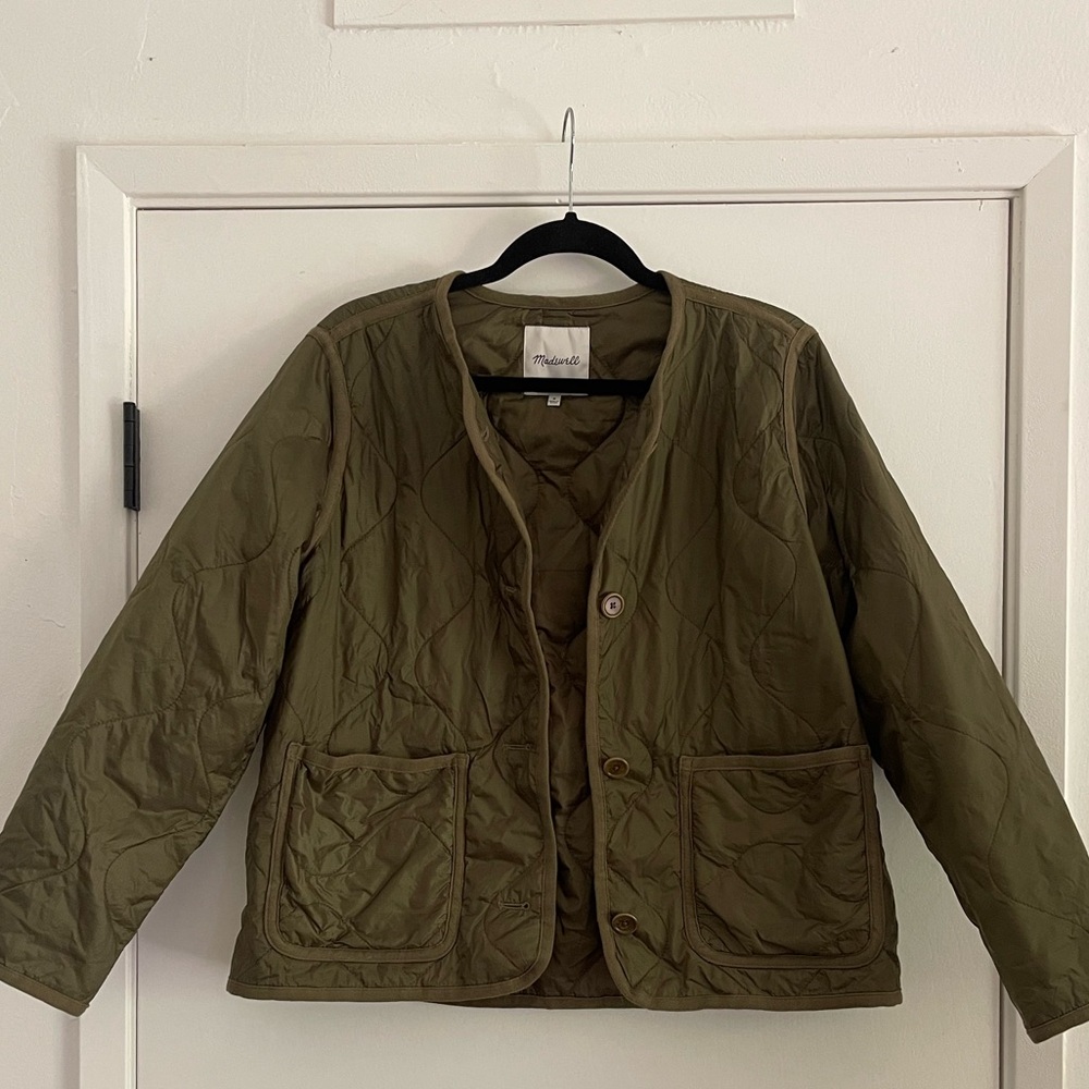 New Madewell jacket size medium